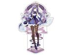 Genshin Impact Liyue Theme Series Character Acrylic Figura Keqing 14 Cm Mihoyo