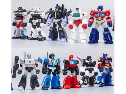 Transformers Blokees Plastica Model Kit Galaxy Version 01 Roll Out Blokees