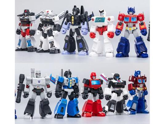 Transformers Blokees Plastica Model Kit Galaxy Version 01 Roll Out Blokees