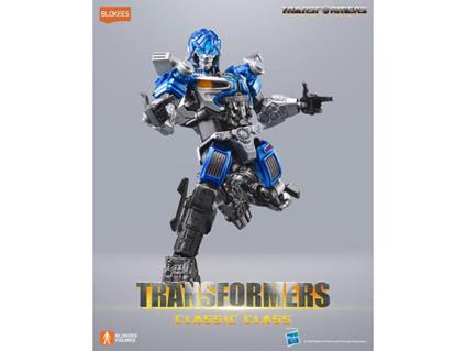 Transformers Blokees Plastica Model Kit Classic Class 06 Mirage Blokees