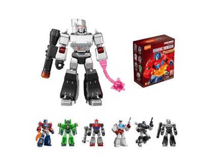 Transformers Blokees Plastica Model Kit Shining Version 01 Shining Roll Out Blokees