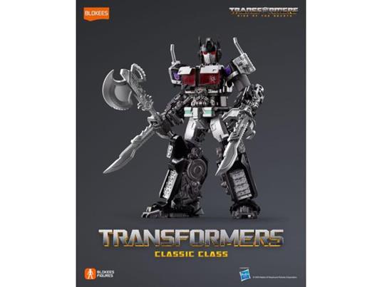 Transformers Blokees Plastica Model Kit Classic Class 08 Nemesis Prime Blokees