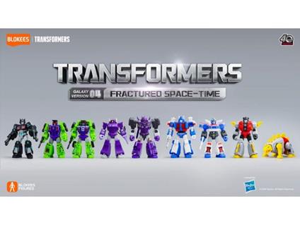 Transformers Blokees Plastica Model Kit Galaxy Version 04 Fractored Space-time Blokees