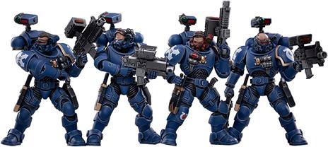 Warhammer 40k Action Figure 4-Pack 1/18 Ultramarines Incursors 12 cm