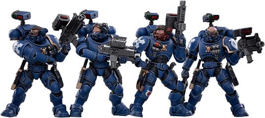 Warhammer 40k Action Figure 4-Pack 1/18 Ultramarines Incursors 12 cm