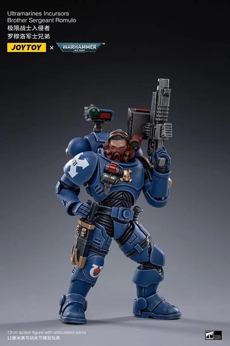Warhammer 40k Action Figure 4-Pack 1/18 Ultramarines Incursors 12 cm - 4