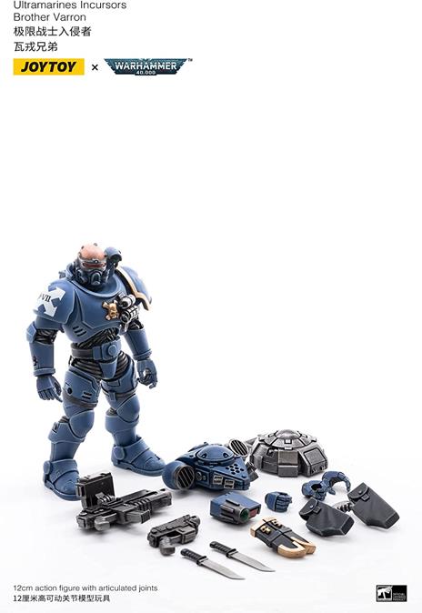 Warhammer 40k Action Figure 4-Pack 1/18 Ultramarines Incursors 12 cm - 6
