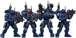 Warhammer 40k Action Figure 4-Pack 1/18 Ultramarines Infiltrators 12 cm