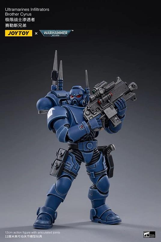Warhammer 40k Action Figure 4-Pack 1/18 Ultramarines Infiltrators 12 cm - 3