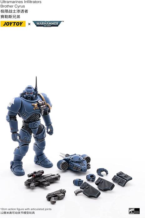 Warhammer 40k Action Figure 4-Pack 1/18 Ultramarines Infiltrators 12 cm - 5