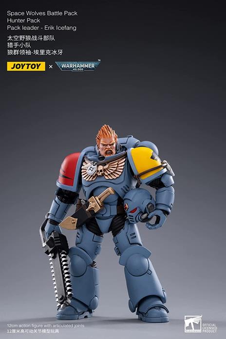 Warhammer 40k Action Figure 4-Pack 1/18 Space Wolves Battle Hunters 12 cm - 2