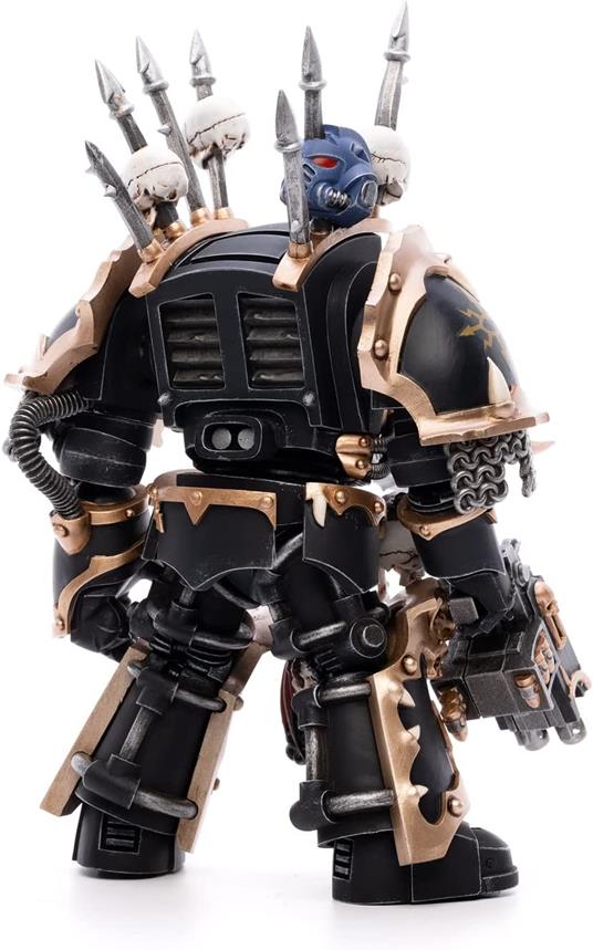 Warhammer 40k Action Figure 1/18 Black Legion Brother Bathalorr 17 cm - 2