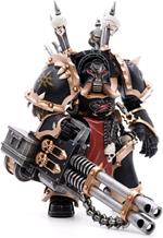 Warhammer 40k Action Figure 1/18 Black Legion Brother Gornoth 17 cm