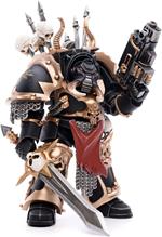 Warhammer 40k Action Figure 1/18 Black Legion Brother Gnarl 17 cm
