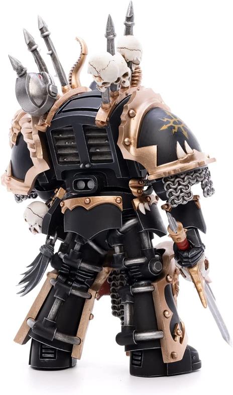 Warhammer 40k Action Figure 1/18 Black Legion Brother Gnarl 17 cm - 3