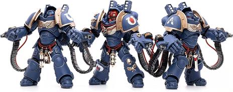 Warhammer 40k Action Figure 3-Pack 1/18 Ultramarines Aggressors 12 cm