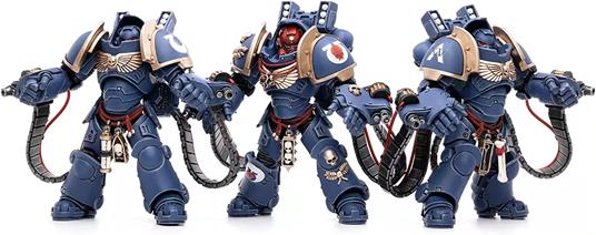 Warhammer 40k Action Figure 3-Pack 1/18 Ultramarines Aggressors 12 cm