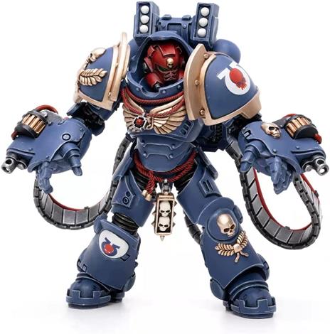 Warhammer 40k Action Figure 3-Pack 1/18 Ultramarines Aggressors 12 cm - 2