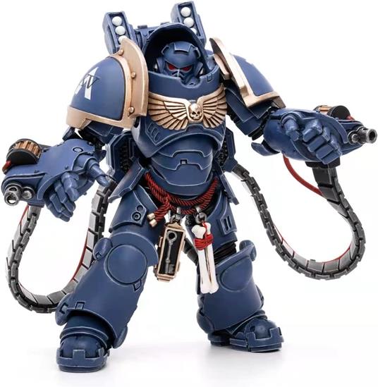 Warhammer 40k Action Figure 3-Pack 1/18 Ultramarines Aggressors 12 cm - 3