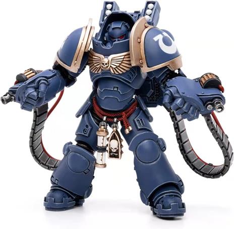 Warhammer 40k Action Figure 3-Pack 1/18 Ultramarines Aggressors 12 cm - 4