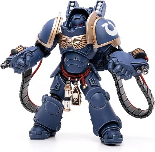Warhammer 40k Action Figure 3-Pack 1/18 Ultramarines Aggressors 12 cm - 4