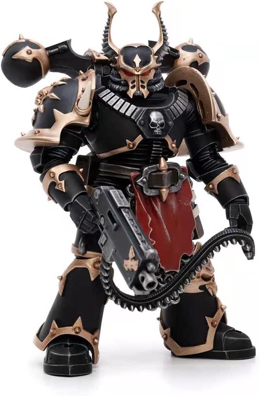 Warhammer 40k Action Figure 1/18 Chaos Space Marine 03 12 cm