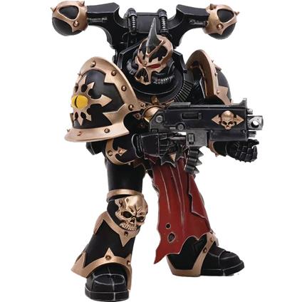 Warhammer 40k Action Figure 1/18 Chaos Space Marine 05 12 cm