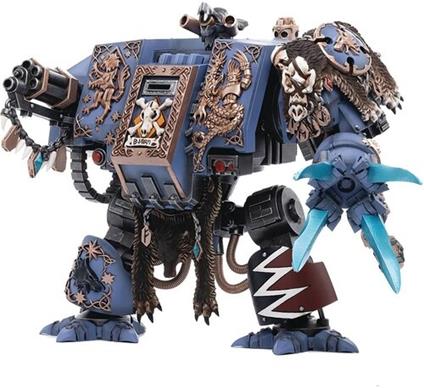 Warhammer 40k Action Figure 1/18 Space Wolves Bjorn the Fell-Handed 19 cm
