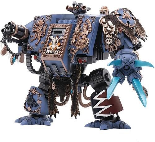 Warhammer 40k Action Figure 1/18 Space Wolves Bjorn the Fell-Handed 19 cm