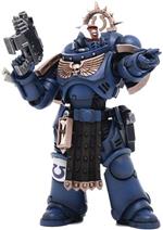 Warhammer 40k Action Figure 1/18 Ultramarines Primaris Lieutenant Amulius 12 cm