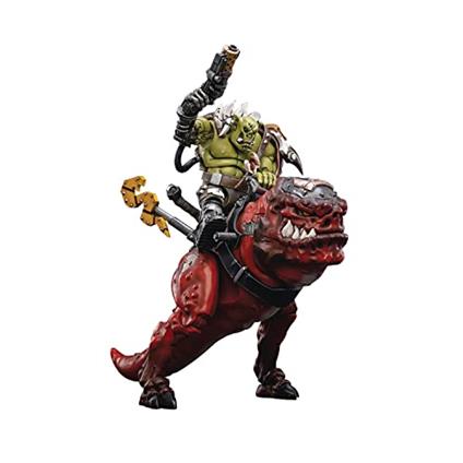 Joytoy Wh 40K Orks Squighog Nob On Smasha Squig 1/