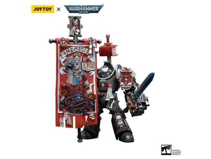 Warhammer 40k Action Figura 1/18 Grey Knights Terminator Retius Akantar 13 Cm Joy Toy (cn)