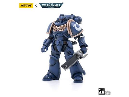Warhammer 40k Action Figura 1/18 Ultramarines Intercessors 12 Cm Joy Toy (cn)