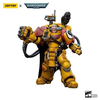 Joytoy Wh 40K Imperial Fists 3Rd Cap Tor Garadon 1