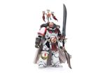 Warhammer 40k Action Figura 1/18 White Scars Captain Kor'sarro Khan 12 Cm Joy Toy (cn)