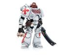 Warhammer 40k Action Figura 1/18 White Scars Assault Intercessor Sergeant Tsendbaatar 12 Cm Joy Toy (cn)