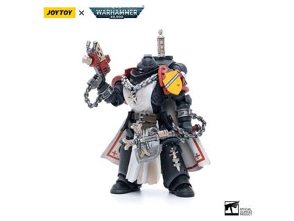 Warhammer 40k Action Figura 1/18 Black Templars Primaris Sword Brethren Granbertus 12 Cm Joy Toy (cn)