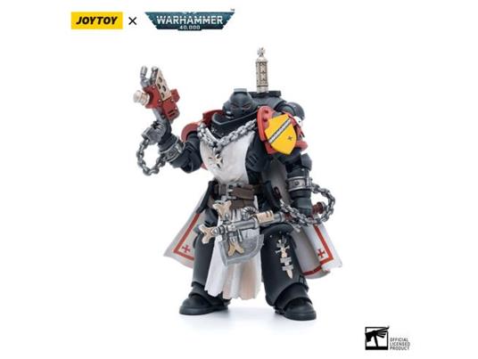 Warhammer 40k Action Figura 1/18 Black Templars Primaris Sword Brethren Granbertus 12 Cm Joy Toy (cn)