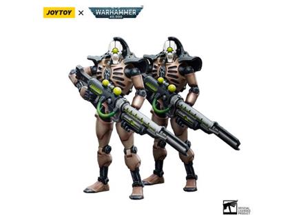 Warhammer 40k Action Figura 2-pack 1/18 Necrons Szarekhan Dynasty Deathmark 11 Cm Joy Toy (cn)