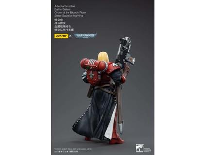 Wh40k Adept Sor Btle Sis Superior Kamina Action Figura Joy Toy