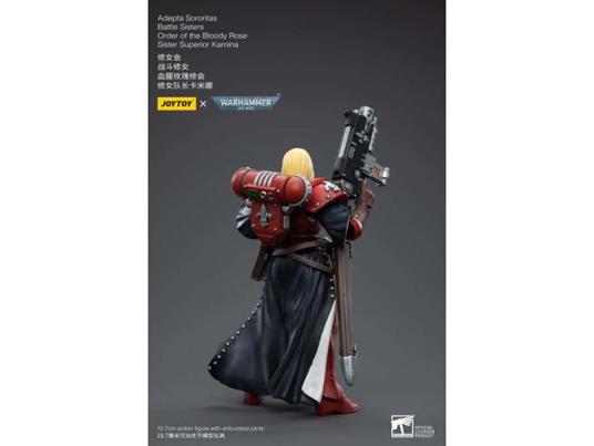 Wh40k Adept Sor Btle Sis Superior Kamina Action Figura Joy Toy