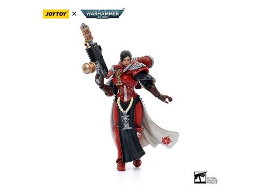 Warhammer 40k Action Figura 1/18 Adepta Sororitas Battle Sisters Order Of The Bloody Rose Sister Ignacia 12 Cm Joy Toy (cn)