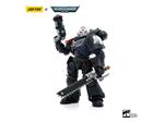 Warhammer 40k Action Figura 1/18 Raven Guard Intercessors Sergeant Ashan 12 Cm Joy Toy (cn)