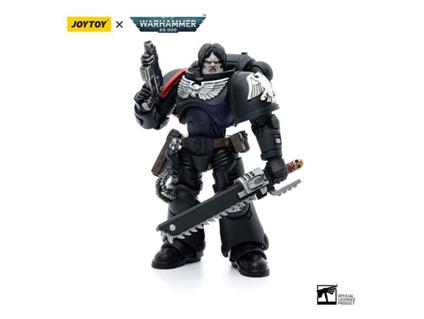 Warhammer 40k Action Figura 1/18 Raven Guard Intercessors Brother Colvane 12 Cm Joy Toy (cn)