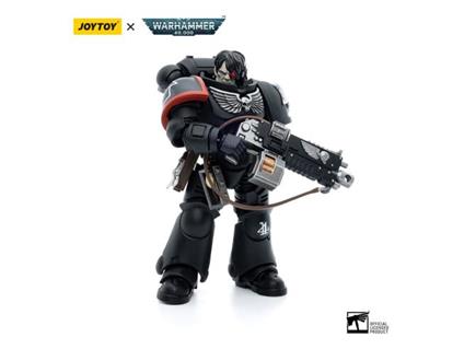 Warhammer 40k Action Figura 1/18 Raven Guard Intercessors Brother Nax 12 Cm Joy Toy (cn)