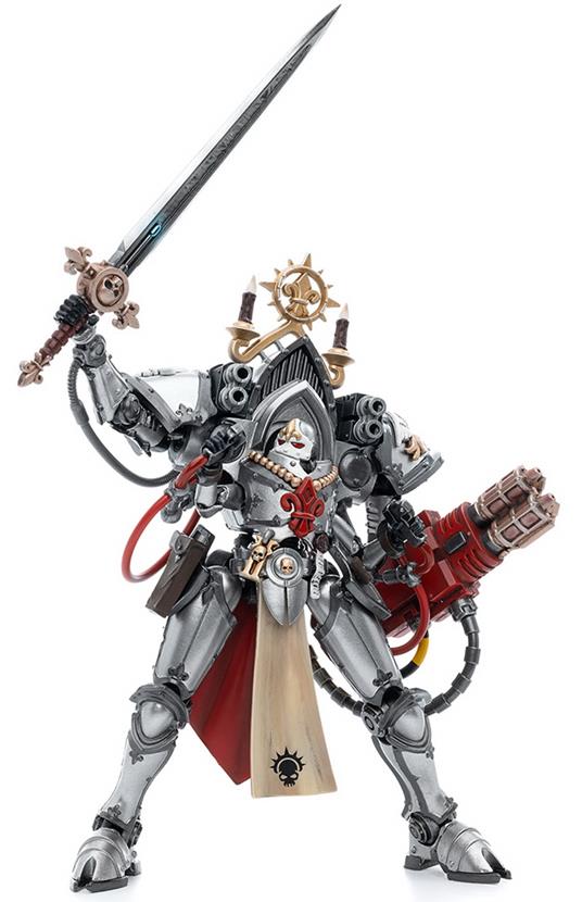 Warhammer 40k Action Figura 1/18 Adepta Sororitas Order Of The Argent Shroud Paragon Warsuit Sister Collaen 21 Cm Joy Toy (cn)