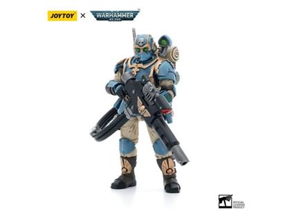 Warhammer 40k Action Figura 1/18 Astra Militarum Tempestus Scions Squad 55th Kappic Eagles Tempestus Scion 2 12 Cm Joy Toy (cn)