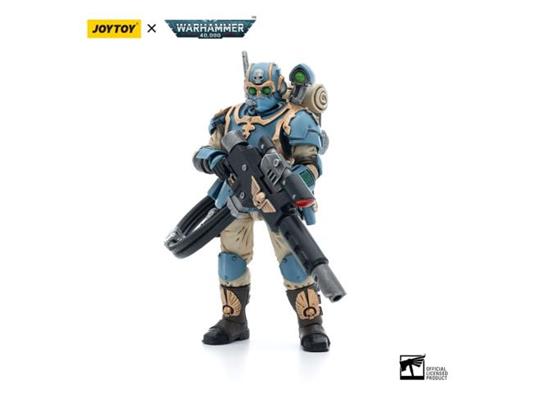 Warhammer 40k Action Figura 1/18 Astra Militarum Tempestus Scions Squad 55th Kappic Eagles Tempestus Scion 2 12 Cm Joy Toy (cn)