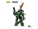 Warhammer 40k Action Figura 1/18 Salamanders Intercessors Sergeant Tsek''gan 12 Cm Joy Toy (cn)