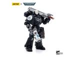 Warhammer 40k Action Figura 1/18 Iron Hands Assault Intercessors Sergeant Kalock 12 Cm Joy Toy (cn)